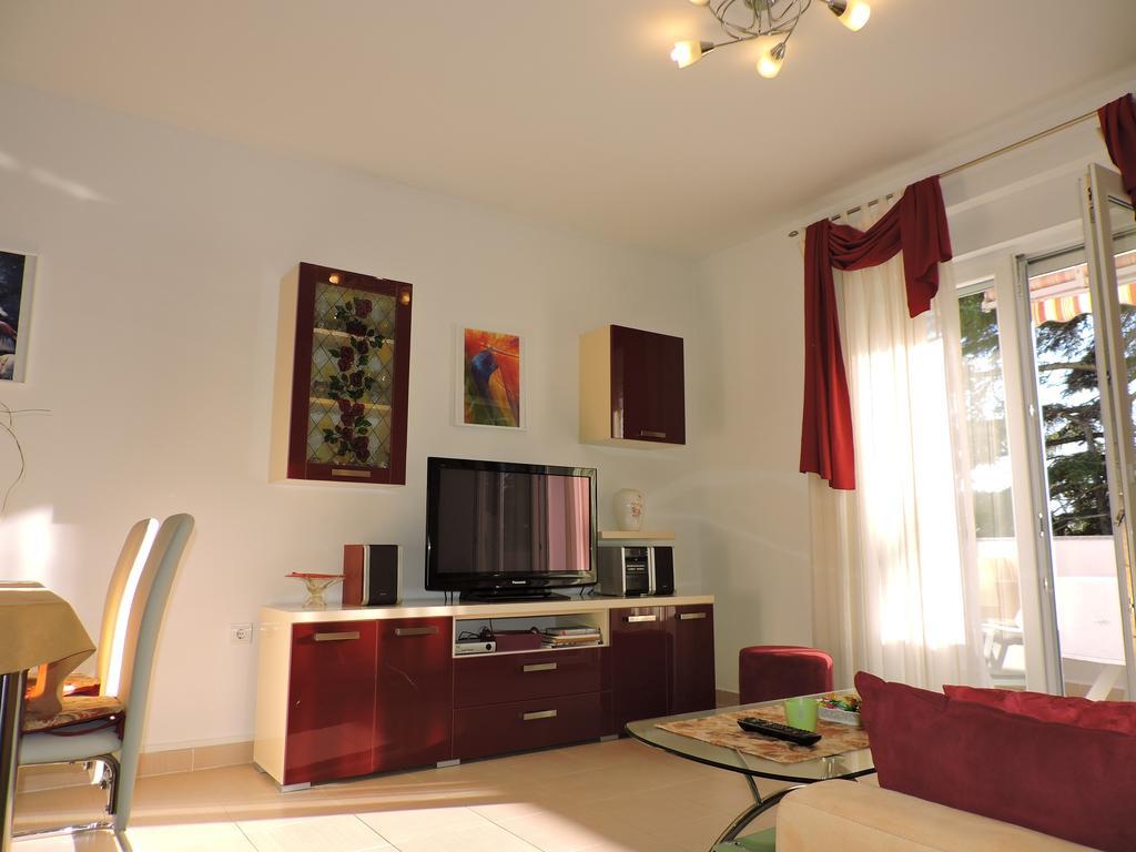 Apartman Legin Фажана Экстерьер фото